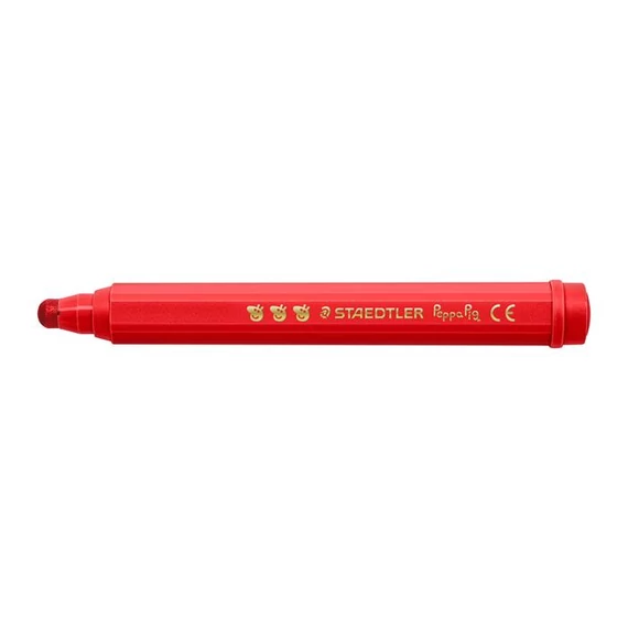 Filctoll készlet, 2,5 mm, kimosható, jumbo, STAEDTLER „Noris® junior 329”, Peppa malac, 6 szín