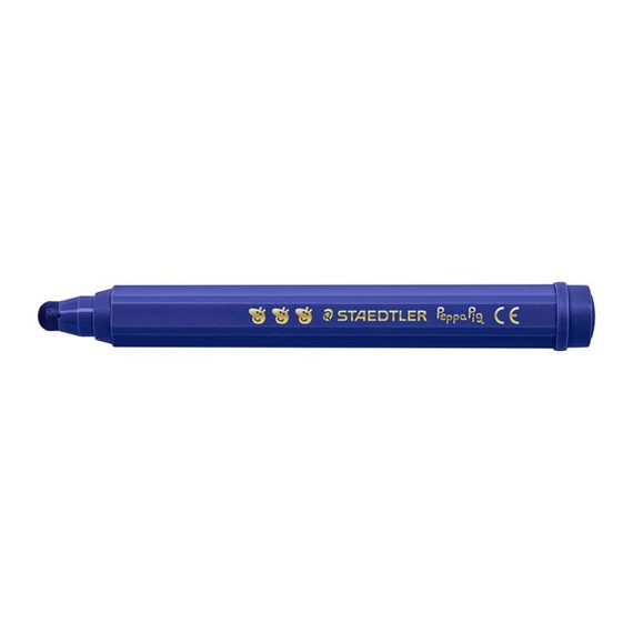 Filctoll készlet, 2,5 mm, kimosható, jumbo, STAEDTLER „Noris® junior 329”, Peppa malac, 6 szín