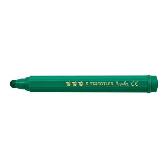Filctoll készlet, 2,5 mm, kimosható, jumbo, STAEDTLER „Noris® junior 329”, Peppa malac, 6 szín