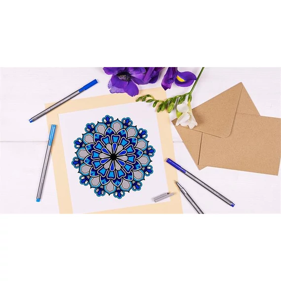 Tűfilc, 0,3 mm, STAEDTLER 