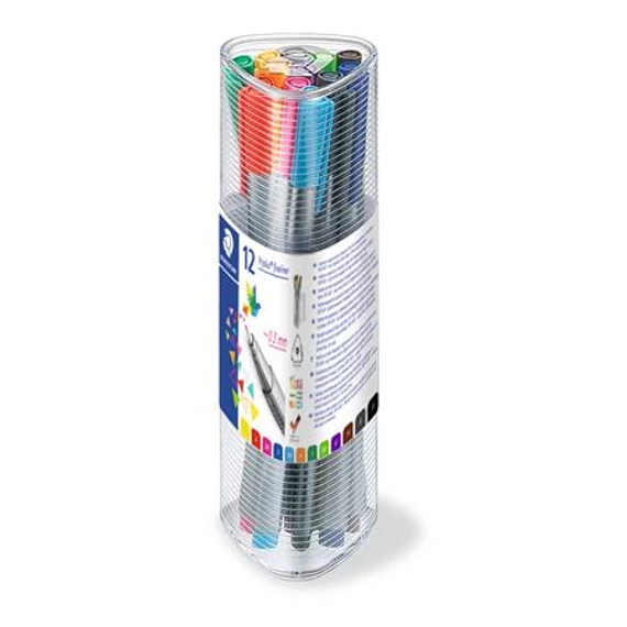 Tűfilc készlet, 0,3 mm, STAEDTLER 