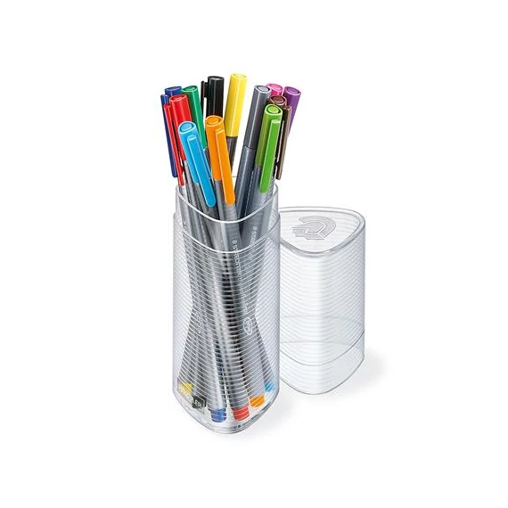 Tűfilc készlet, 0,3 mm, STAEDTLER 