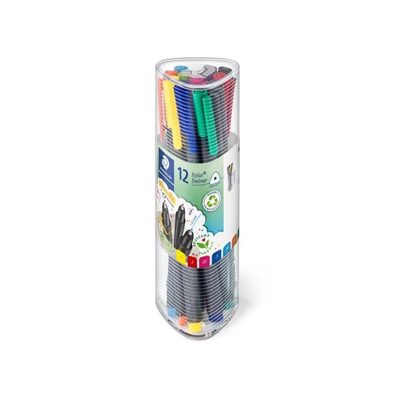 Tűfilc készlet, 0,3 mm, STAEDTLER 