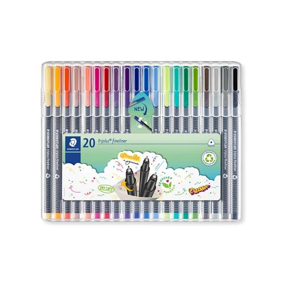 Tűfilc készlet, 0,3 mm, STAEDTLER 