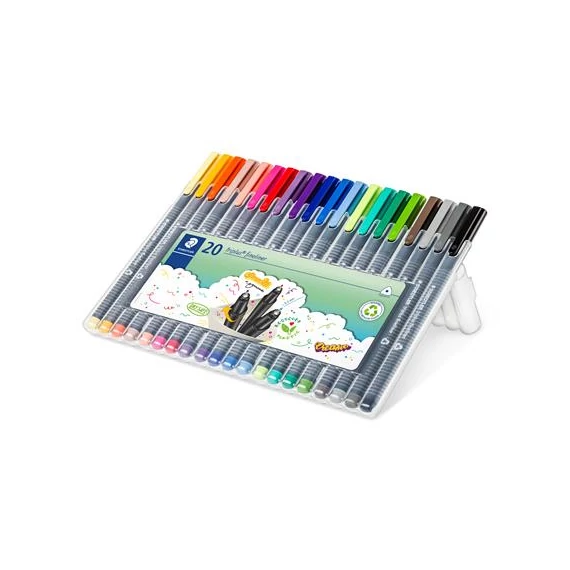 Tűfilc készlet, 0,3 mm, STAEDTLER 