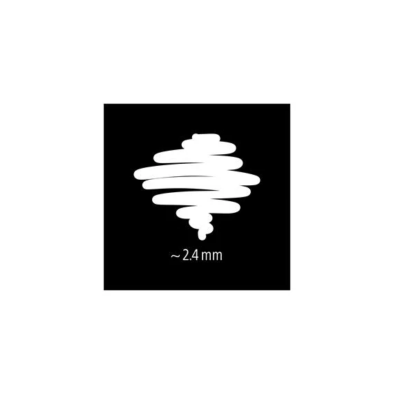 Krétamarker készlet, 2,4 mm, kúpos, STAEDTLER 
