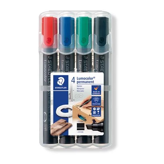 Alkoholos marker készlet, 2-5 mm, vágott, STAEDTLER 