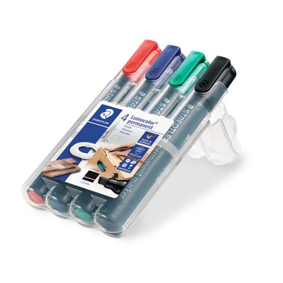 Alkoholos marker készlet, 2-5 mm, vágott, STAEDTLER 