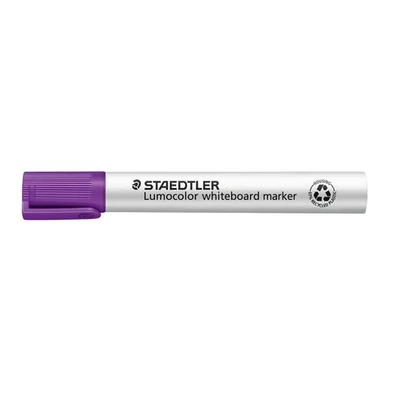 Táblamarker, 2 mm, kúpos, STAEDTLER "Lumocolor 351", lila