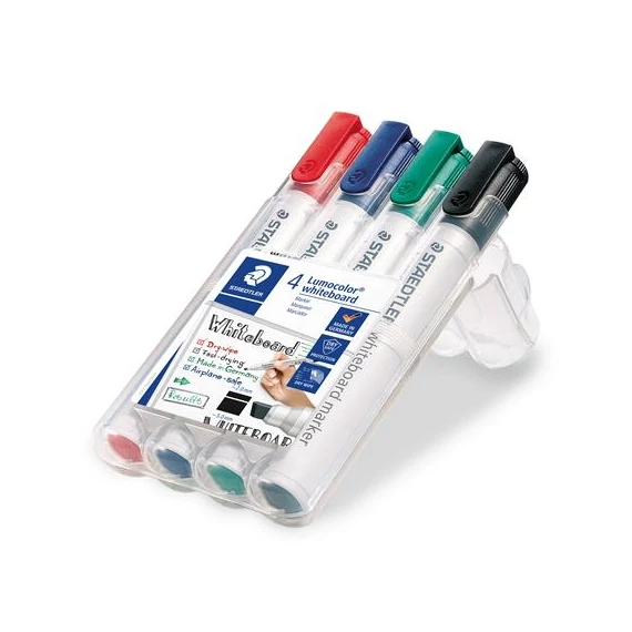Táblamarker készlet, 2-5 mm, vágott, STAEDTLER 