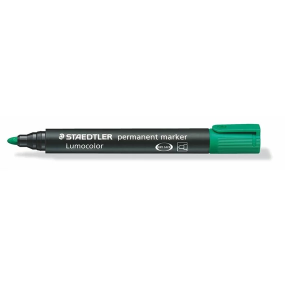 Alkoholos marker, 2 mm, kúpos, STAEDTLER 