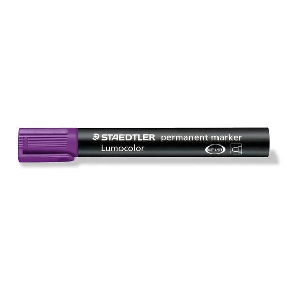 Alkoholos marker, 2 mm, kúpos, STAEDTLER 
