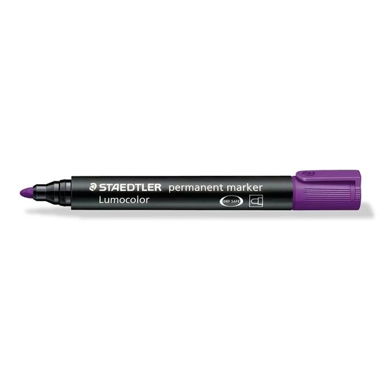 Alkoholos marker, 2 mm, kúpos, STAEDTLER 