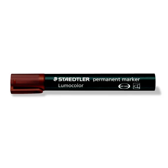 Alkoholos marker, 2 mm, kúpos, STAEDTLER 