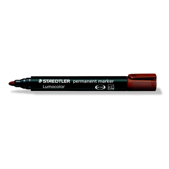 Alkoholos marker, 2 mm, kúpos, STAEDTLER 