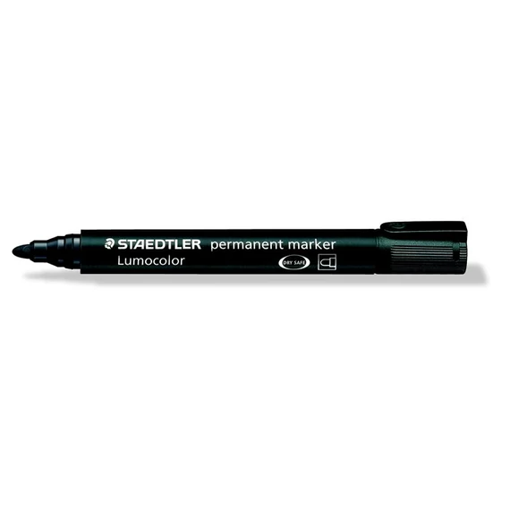 Alkoholos marker, 2 mm, kúpos, STAEDTLER 