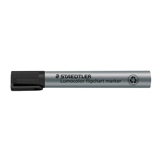 Flipchart marker, 2 mm, kúpos, STAEDTLER 