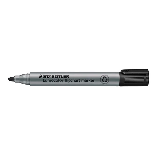 Flipchart marker, 2 mm, kúpos, STAEDTLER 