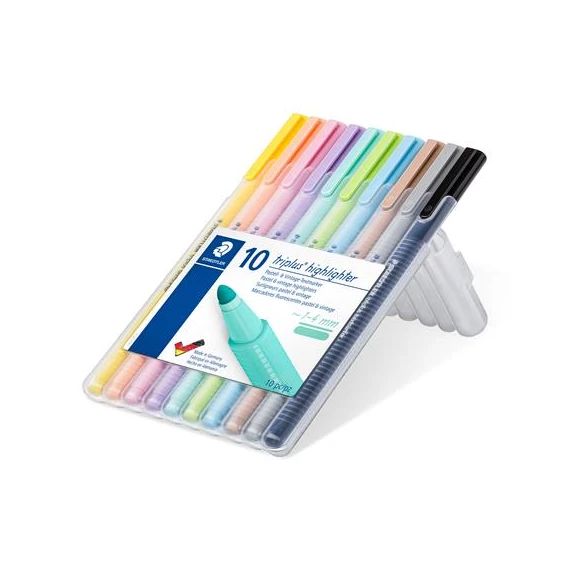 Szövegkiemelő készlet, 1-4 mm, STAEDTLER 