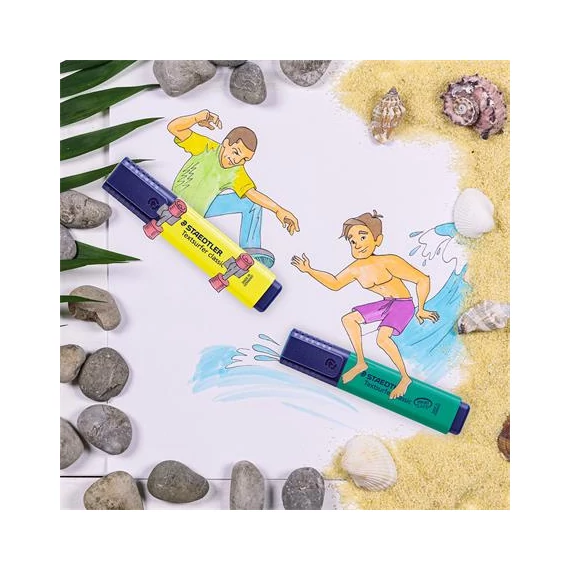 Szövegkiemelő, 1-5 mm, STAEDTLER 