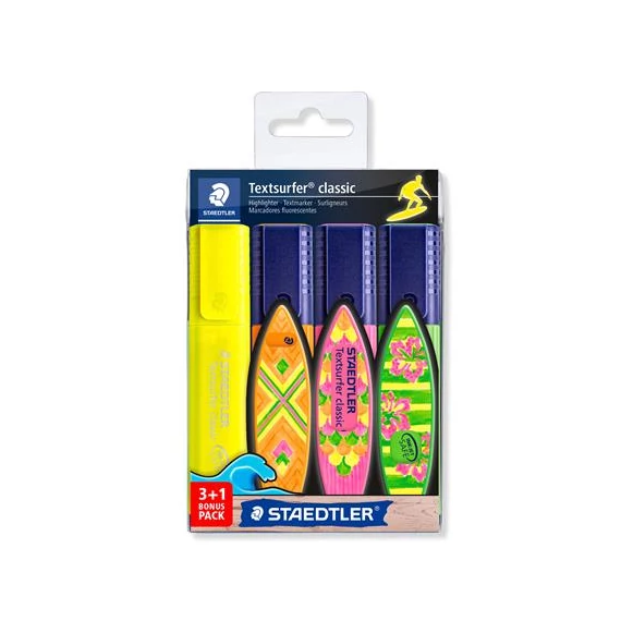 Szövegkiemelő készlet, 1-5 mm, STAEDTLER 