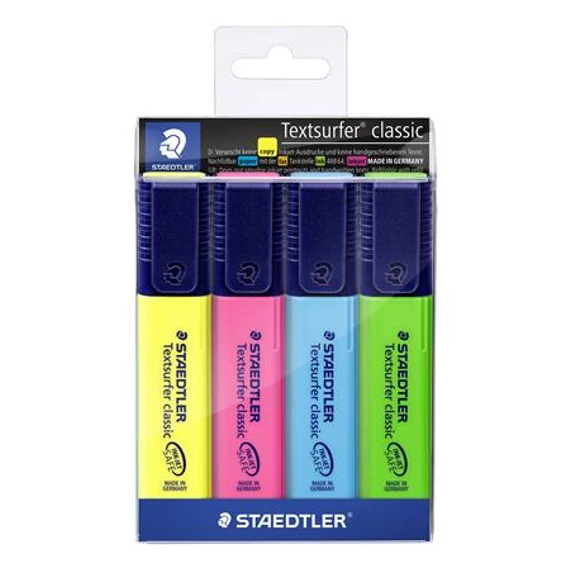 Szövegkiemelő készlet, 1-5 mm, STAEDTLER 