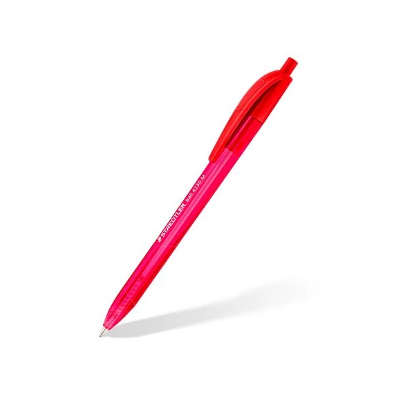 Golyóstoll, 1 mm, nyomógombos, STAEDTLER® 
