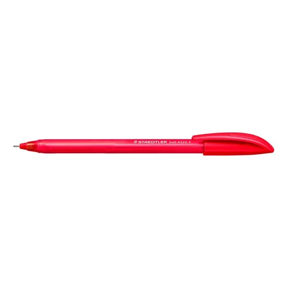 Golyóstoll, 0,3 mm, kupakos, STAEDTLER 