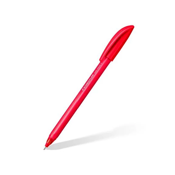 Golyóstoll, 0,3 mm, kupakos, STAEDTLER 
