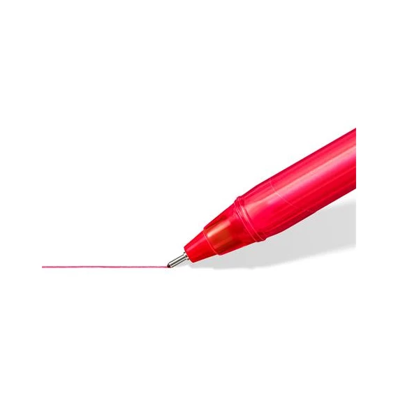 Golyóstoll, 0,3 mm, kupakos, STAEDTLER 