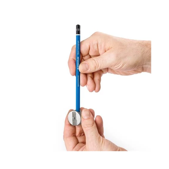 Hegyező, kétlyukú, fém, STAEDTLER 