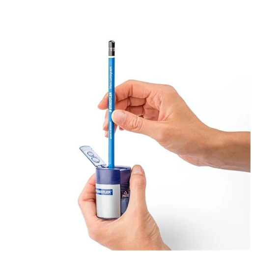 Hegyező, kétlyukú, tartályos, STAEDTLER 