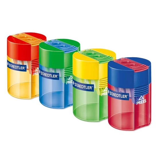 Hegyező, kétlyukú, tartályos, STAEDTLER 