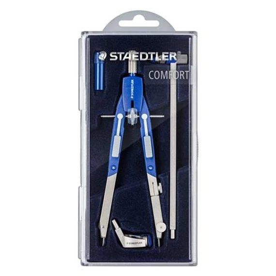 Körző készlet, precíziós, 4 darabos, STAEDTLER 