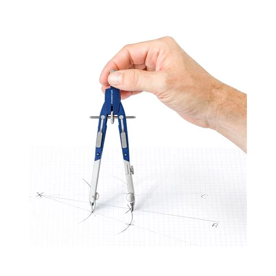 Körző készlet, precíziós, 4 darabos, STAEDTLER 