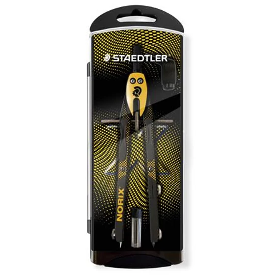 Körző készlet, precíziós, 3 darabos, STAEDTLER 