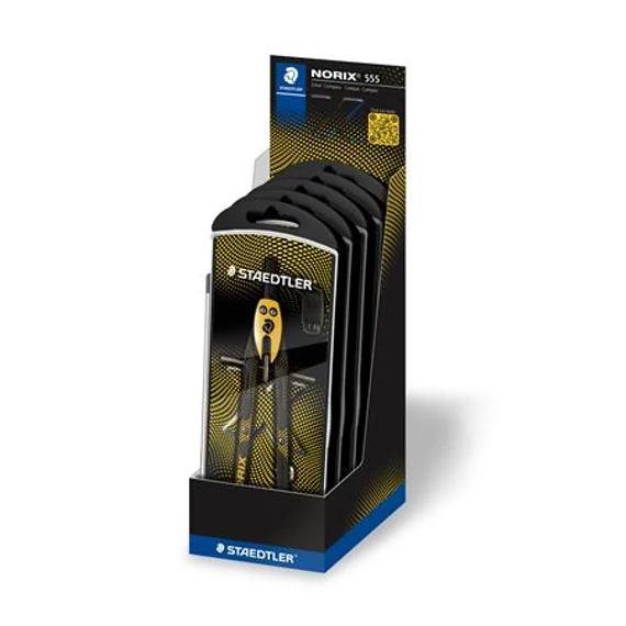 Körző készlet, precíziós, 3 darabos, STAEDTLER 