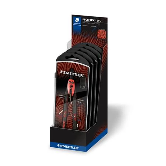 Körző készlet, precíziós, 3 darabos, STAEDTLER 