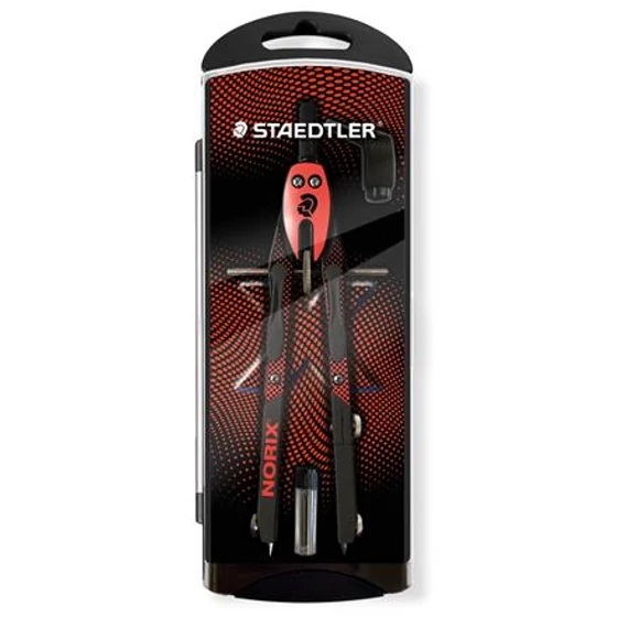 Körző készlet, precíziós, 3 darabos, STAEDTLER 
