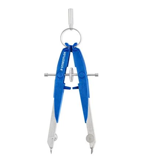 Körző készlet, precíziós, 2 darabos, STAEDTLER 