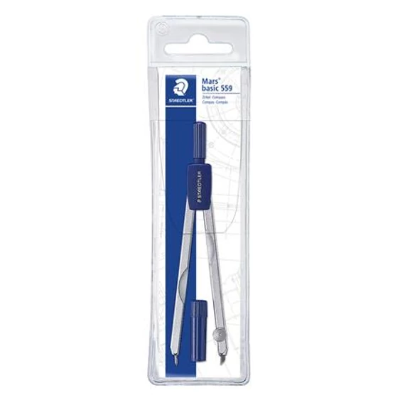 Körző készlet, 2 darabos, STAEDTLER 