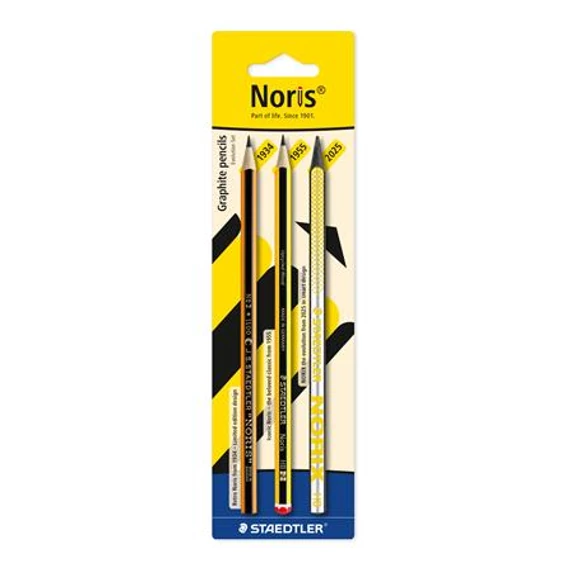 Grafitceruza készlet, HB, STAEDTLER 
