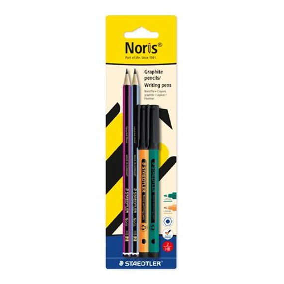 Grafitceruza és tűfilc készlet, STAEDTLER 