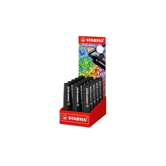 Szövegkiemelő display, marker, 2-5 mm, STABILO 