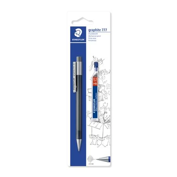Nyomósirón és grafitbél, 0,5mm, STAEDTLER 
