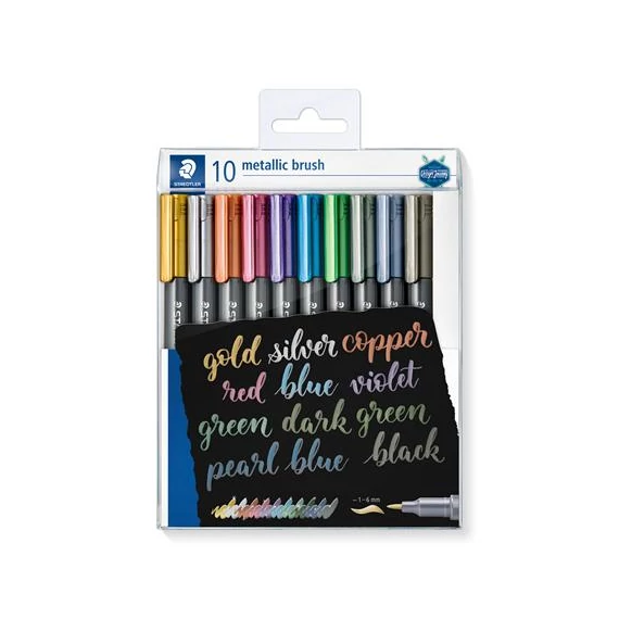 Dekormarker, 1-6 mm, kúpos, STAEDTLER 