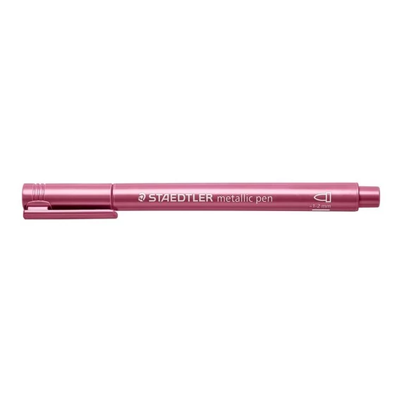Dekormarker, 1-2 mm, kúpos, STAEDTLER 