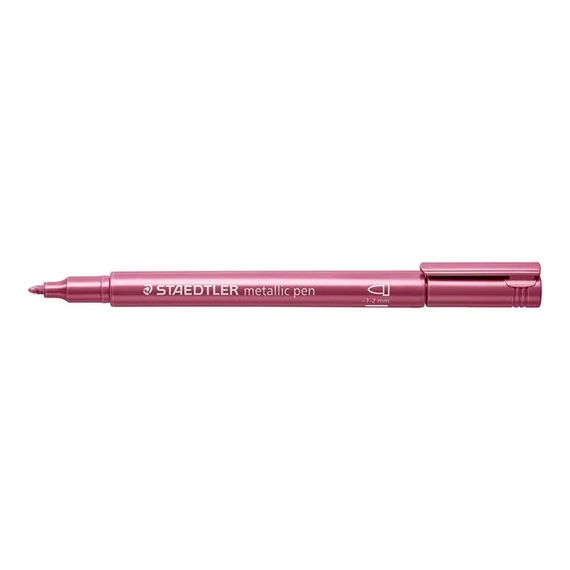 Dekormarker, 1-2 mm, kúpos, STAEDTLER 