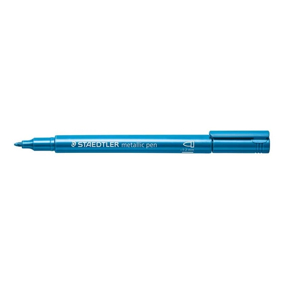 Dekormarker, 1-2 mm, kúpos, STAEDTLER 
