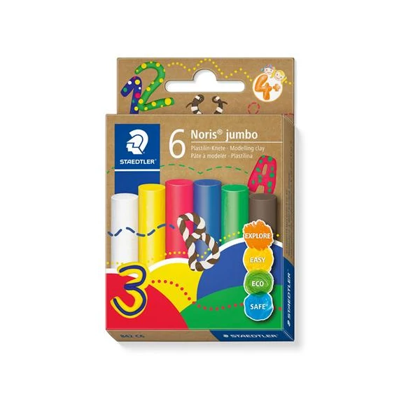 Modellező gyurma készlet, STAEDTLER 